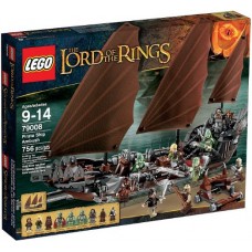 79008 LOTR Pirate Ship Ambush 